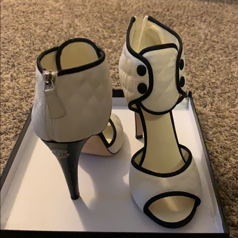 Chanel heels